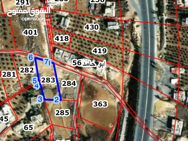 Residential Land for Sale in Amman Mobes