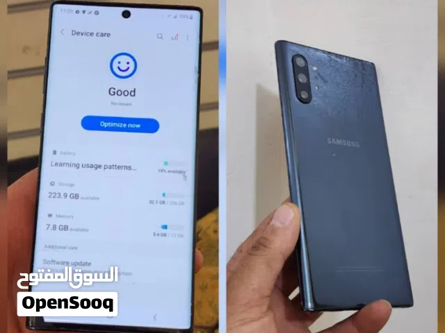 Samsung Galaxy Note10 Plus 256 GB in Dhamar