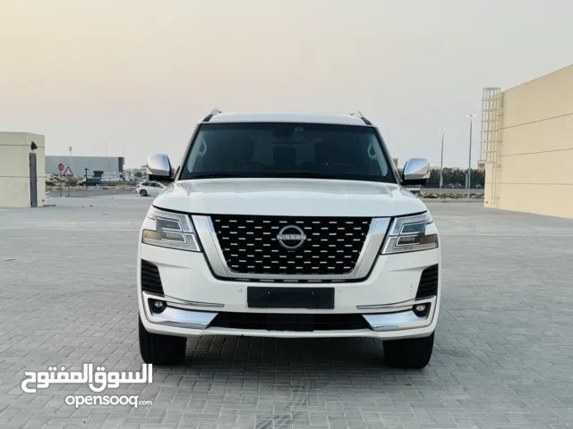 Used Nissan Patrol in Sharjah