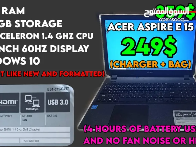 Used Acer for sale  in Beirut