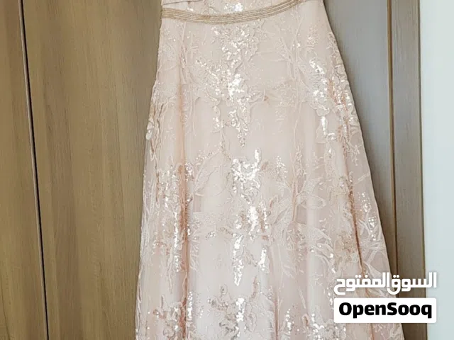 Rose gold dress