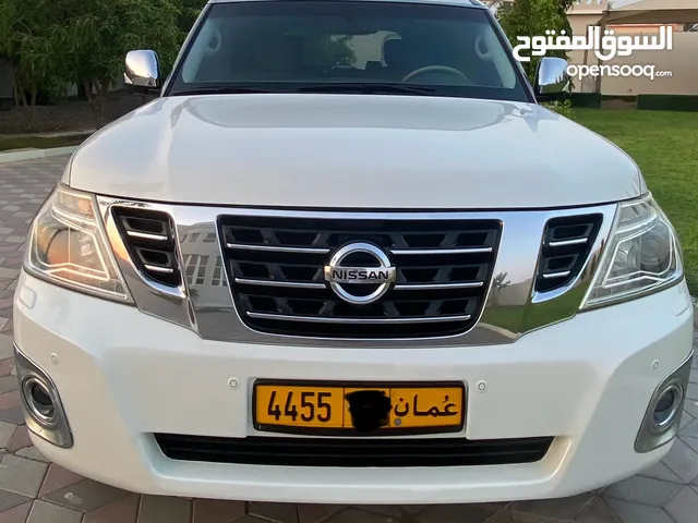 Used Nissan Patrol in Muscat