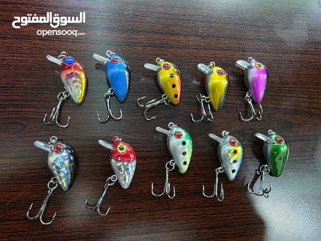 سمك اصطناعي الواحد بدينار فقط على الكل