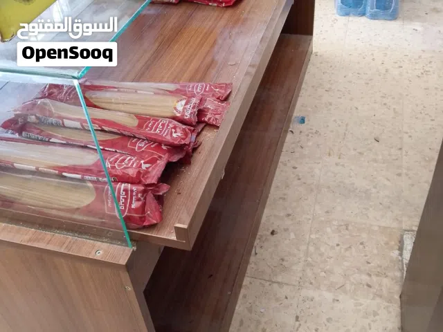 كاونترات خشب وبترينه قزاز تفصيل