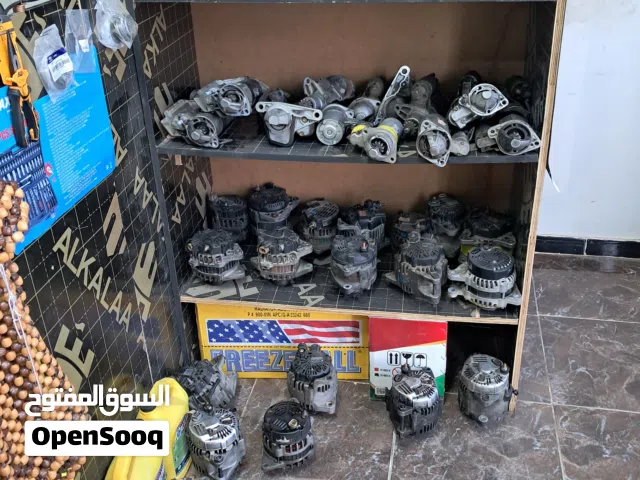 محل الوسط لقطع غيار كهرباء السيارات وكشف الكمبيوتر والصيانة - عرادة