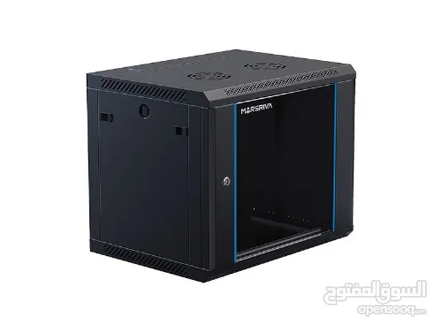 كابينة شبكات سيرفر 4U باب قابل للإقفال – Marsriva Network Server Cabinet 4U WS6404 (600×450)
