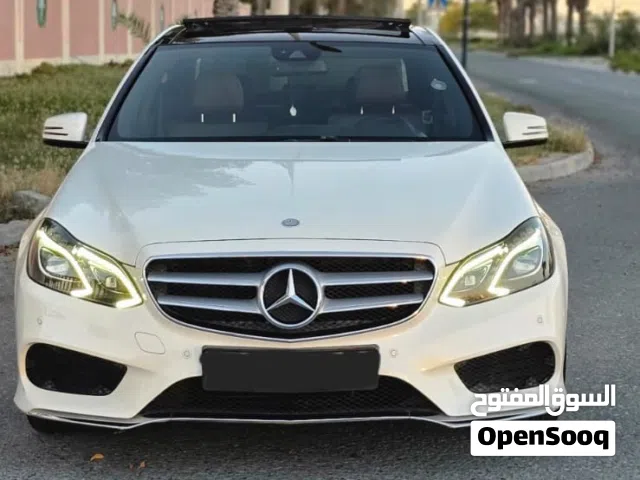 2014 مرسيدس بنز الفئة-E E 300