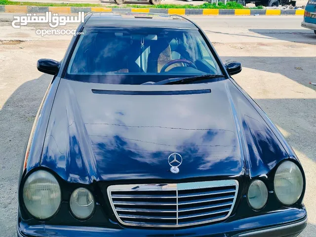مرسيدس قرش ونص 2001 E200 فئه (Elegance) فحص كامل