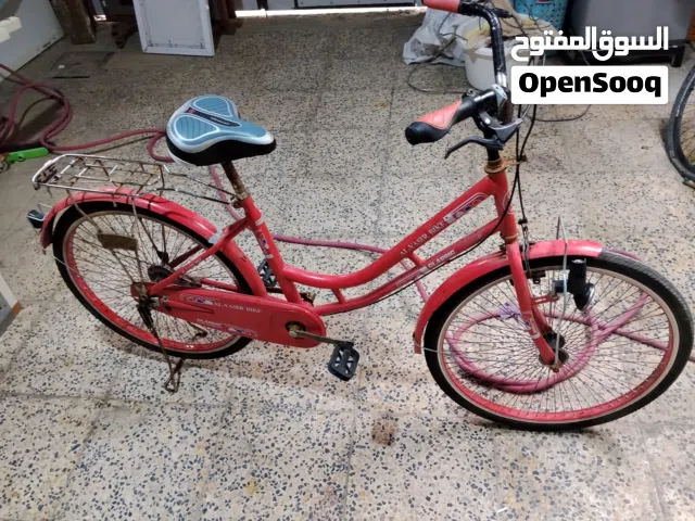 بايسكل  حجم 26  نظيف