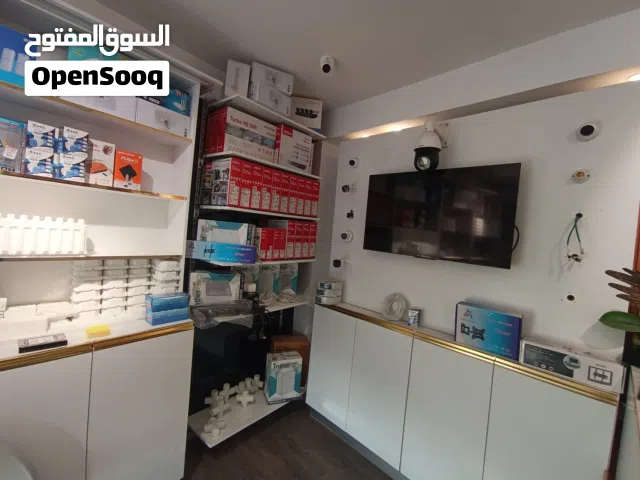 ديكور محل كاميرات مراقبه للبيع