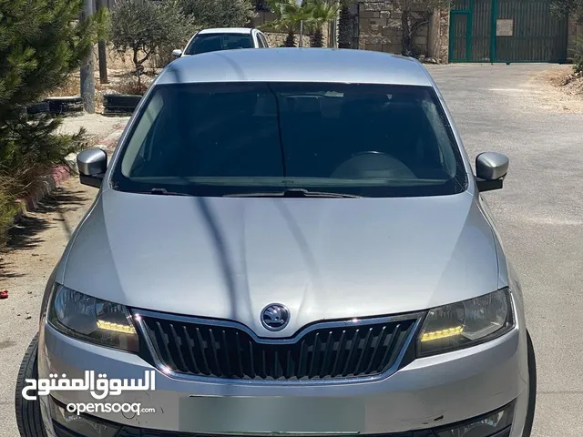اسكودا ربيد 2017