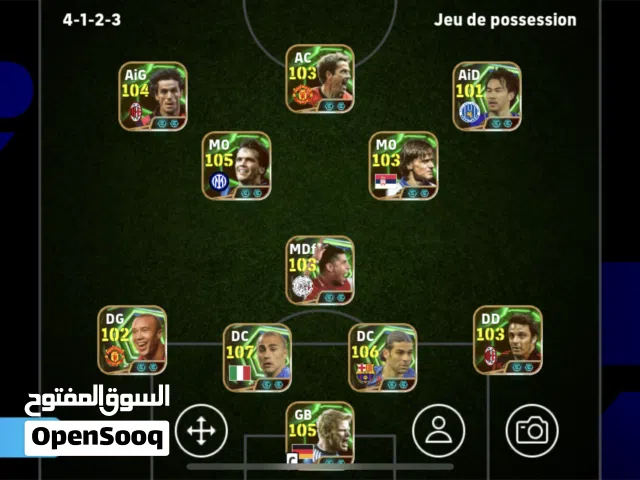 pes mobi 2026 حساب بيس موبايل