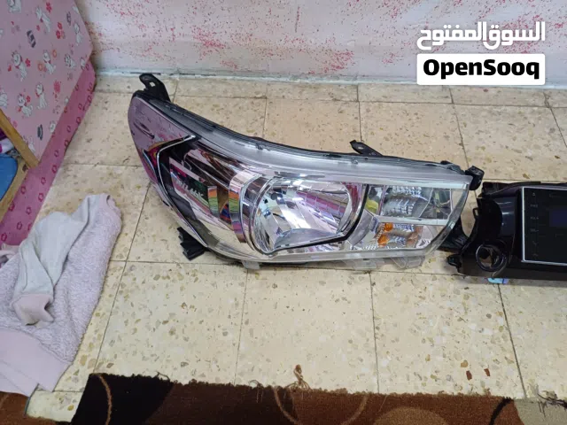 ضواو هايلكس جداد وكاله مع مسجل