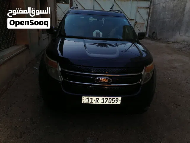 Used Ford Explorer in Basra