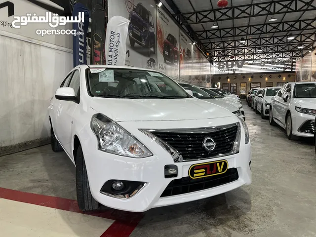 نيسان صني 2024 منشأ هندي ضمان شركة السور زيرو