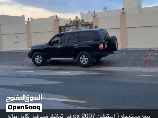 2007 تويوتا لاند كروزر GX