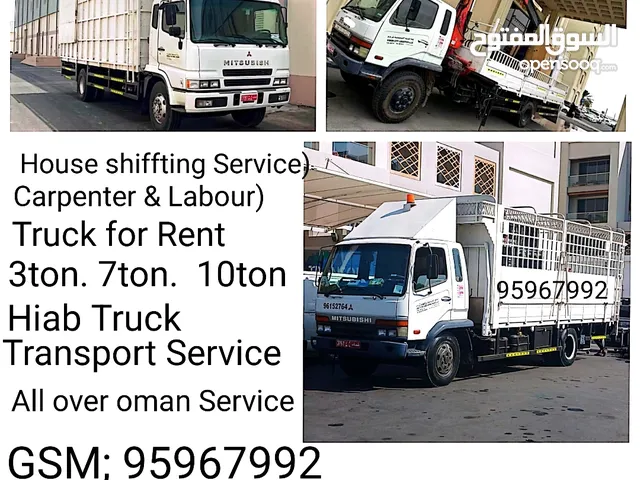 Truck for rent 3ton 7ton 10ton truck transport Shiffting Service