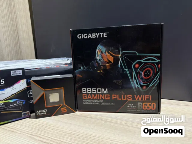 متوفر قطع جديده لمنصة AM5