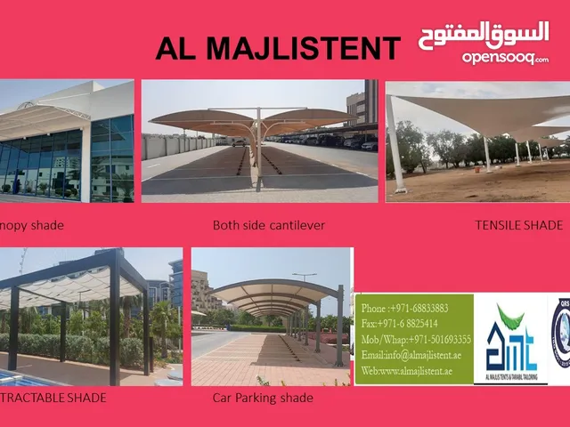 Car Parking shade ! Tensile shade ! Canopy shade