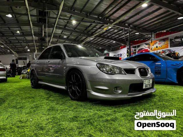 2007 سوبارو WRX WRX STI