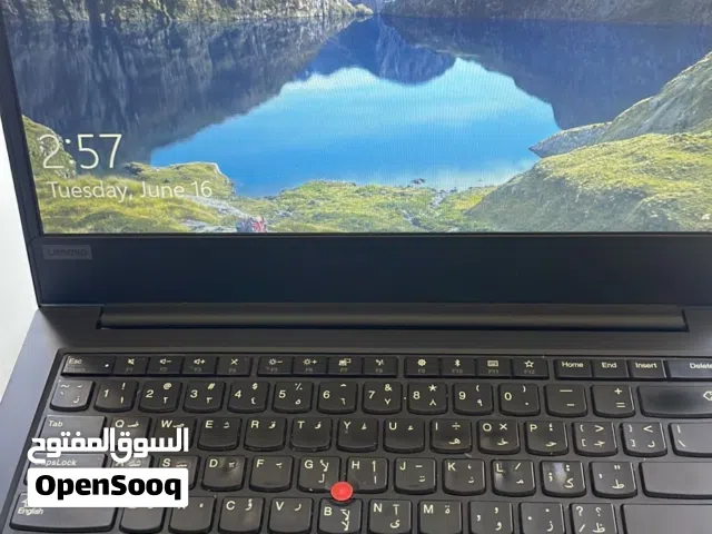 Lenovo Laptop ThinkPad E580-Core i5 /  لينوفو ثينك باد للبيع 8GB
