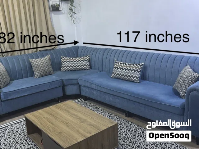 L shaped sofa
