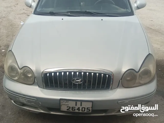سياره هونداي سوناتا موديل سنه 2002 جير اتوماتيك وماتور 2000 سي سي