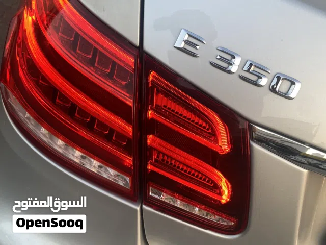 2016 مرسيدس بنز الفئة-E E 350