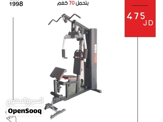 Home Gym WF جهاز هوم جيم متعدد الاستخدام مناسب للمنزل والنادي الصغير يوفر تمارين متكاملة للجسم