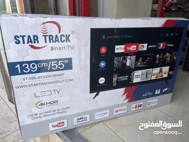 Star Track LED 55 Inch TV in Irbid