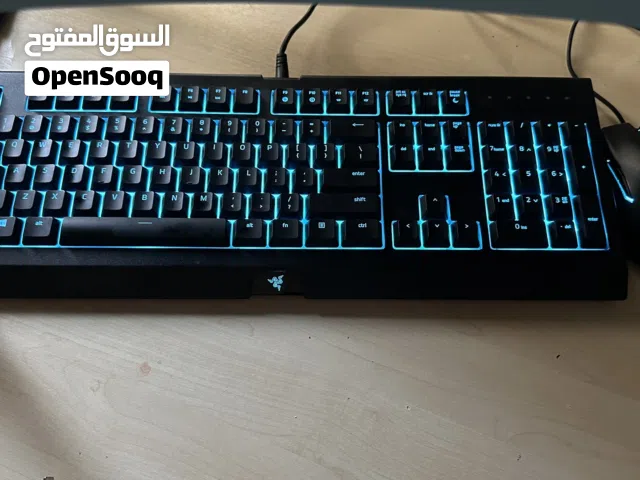Razer keyboard and mouse set