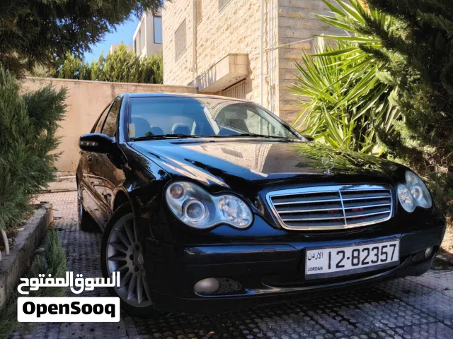 2001 مرسيدس بنز الفئة-C C 200