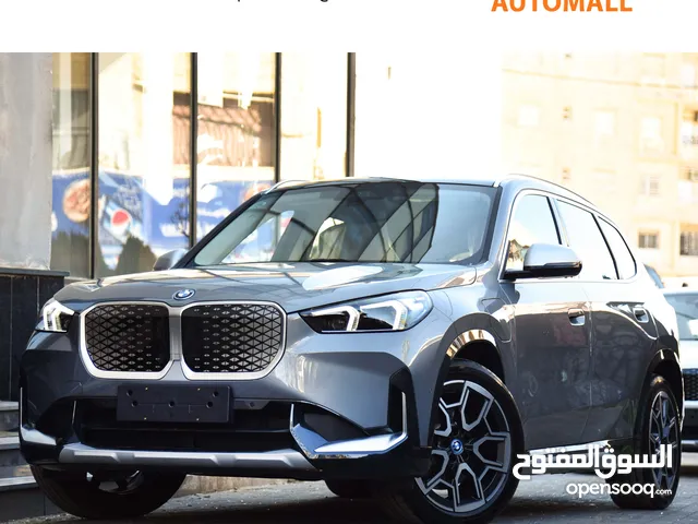 New BMW iX Series in Amman
