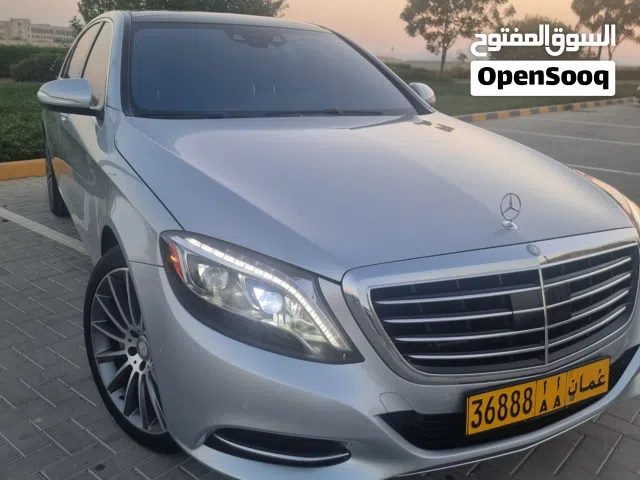 بيعه مستعجله لمستثمر صيني يريد يسافر   مرسيدس  S 550  موديل 2017
