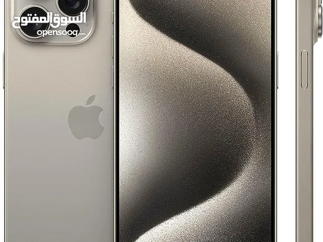 للبيع - iPhone 15 Pro Max بحالة الجديد