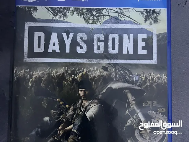 لعبة Days gone و fifa21
