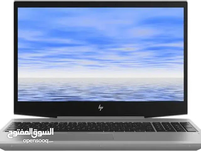 HP ZBook 15v G5* مستعمل شبه الجديد