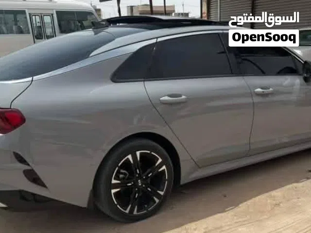 كيا كي 5 جي تي لاين  موديل 2021 محرك 1.6 توربو معوقين بصره