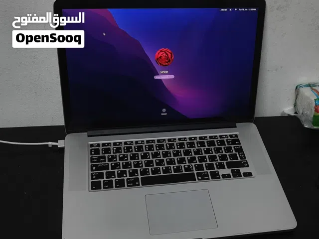 macOS Apple for sale in Amman