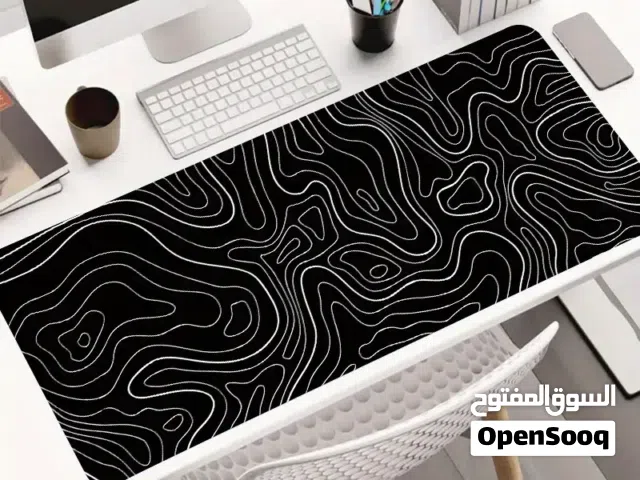ماوس باد طوبوغرافية mouse pad المساحة 30×60