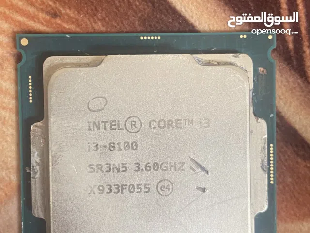 معالج للبيع بي اقل سعر في السوق i3 8100