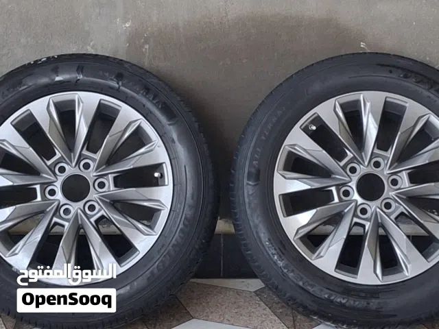 ويل كب لاندكروز اصلي مال 24 وياه تخم طارات