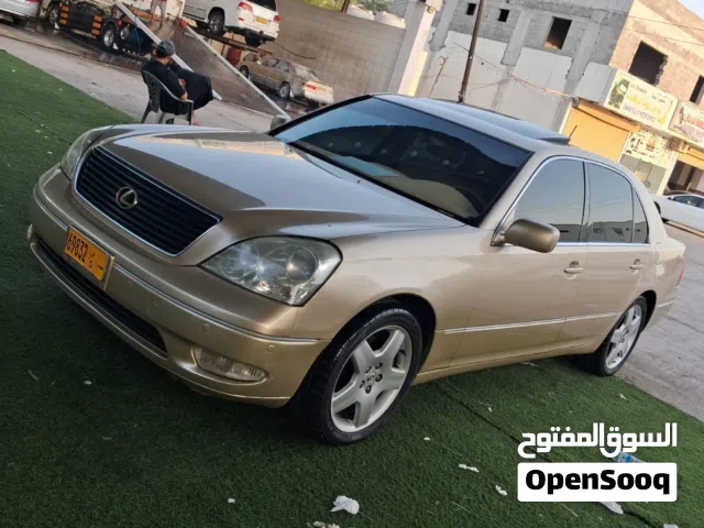 2003 لكزس LS LS 430