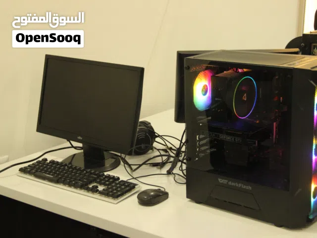 اجهزة كمبيوترات جيمنج استخدام مكتب 3 اشهر بحالة الوكالة للبيع