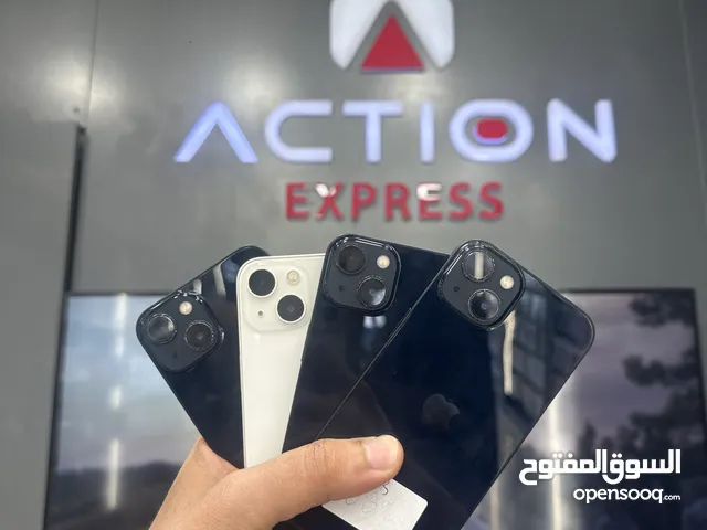 IPHONE 13 128 GB used ايفون 13 128 جيجا مستعمل نظيف بحاله الوكاله عليه كفاله ايام 10 ترجيع