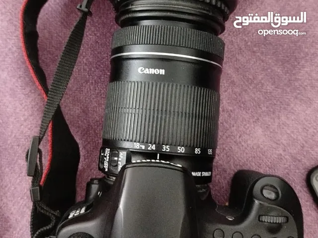 كانون اي أو اس 60 دي كاميرا احترافية 18 ميجابيكسل18 مم-135 EOSM مع عدسة