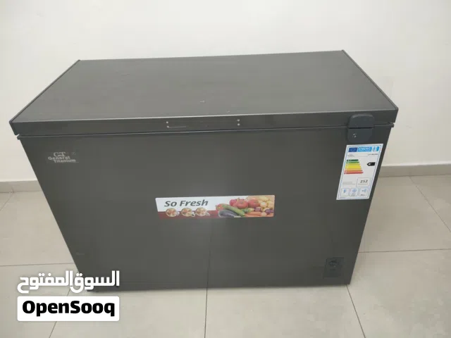 الديب فريزر للبيع استعمال 3شهور فقط وحالته فوق الممتاز وسعته من 200الي 250لتر  مطلوب 180دينار