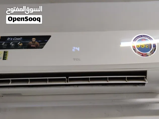 2 Ton Split AC for sale , 18000 BTU, R410 Gas, very good condition  2 pcs for 150 KD only