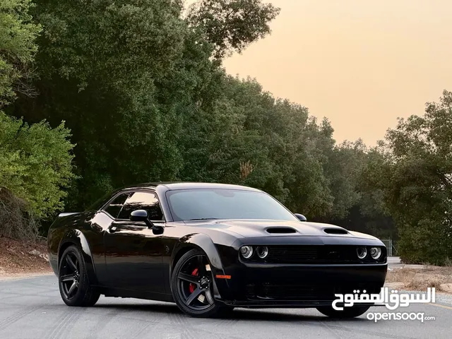 DODGE CHALLENGER HELLCAT SRT