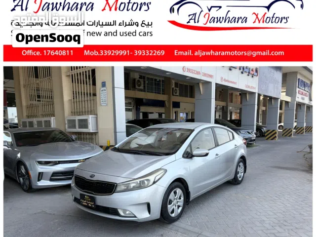 2018 Kia Cerato Standard
